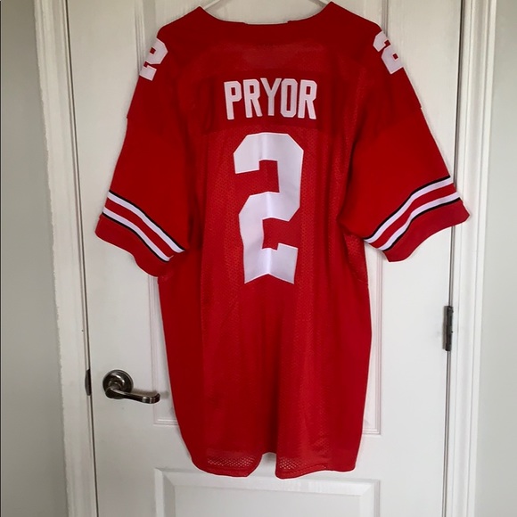 terrelle pryor ohio state jersey
